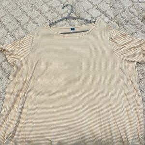 Old Navy women’s luxe tee XXL NWT
